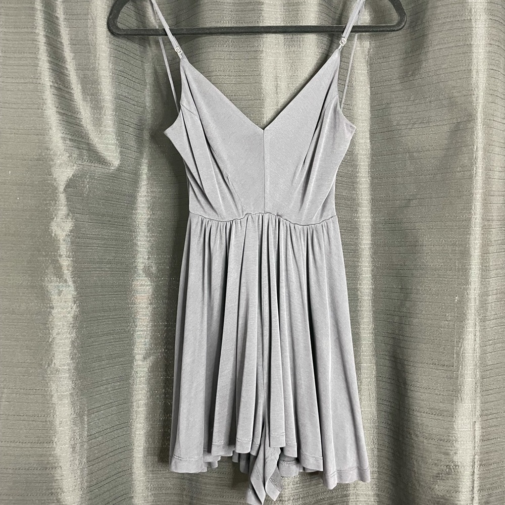 Charcoal romper